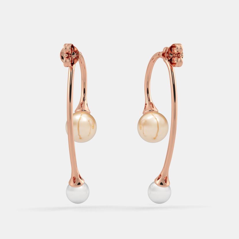 The Mukta Front Back Earrings - image 9