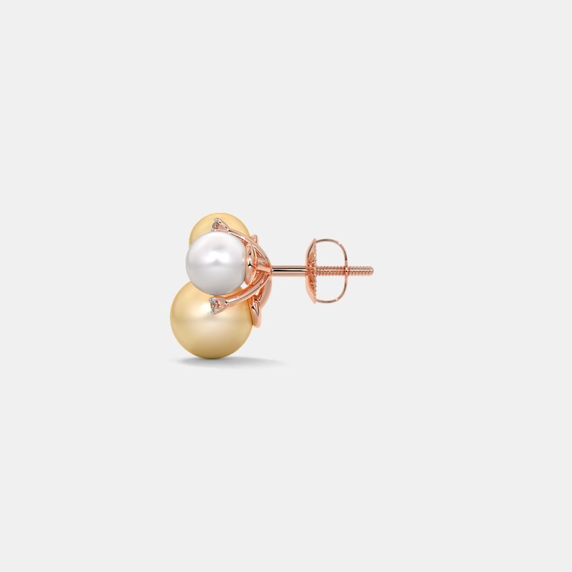 The Farida Stud Earrings - image 9