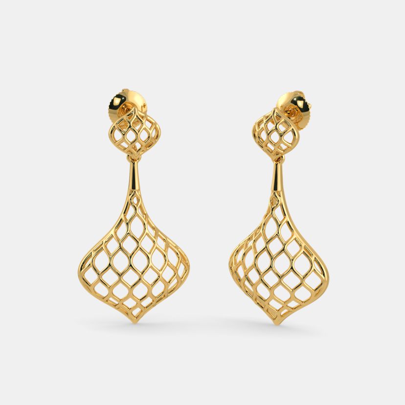 The Saara Drop Earrings - image 1