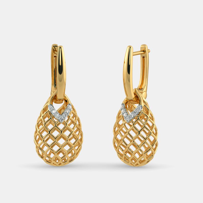 The Saira Drop Earrings - image 1