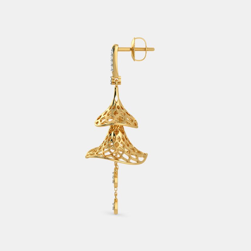 The Rumi Drop Earrings - image 4