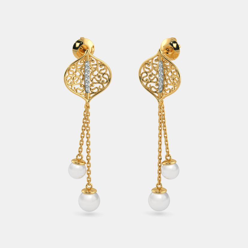 The Sheen Drop Earrings - image 1
