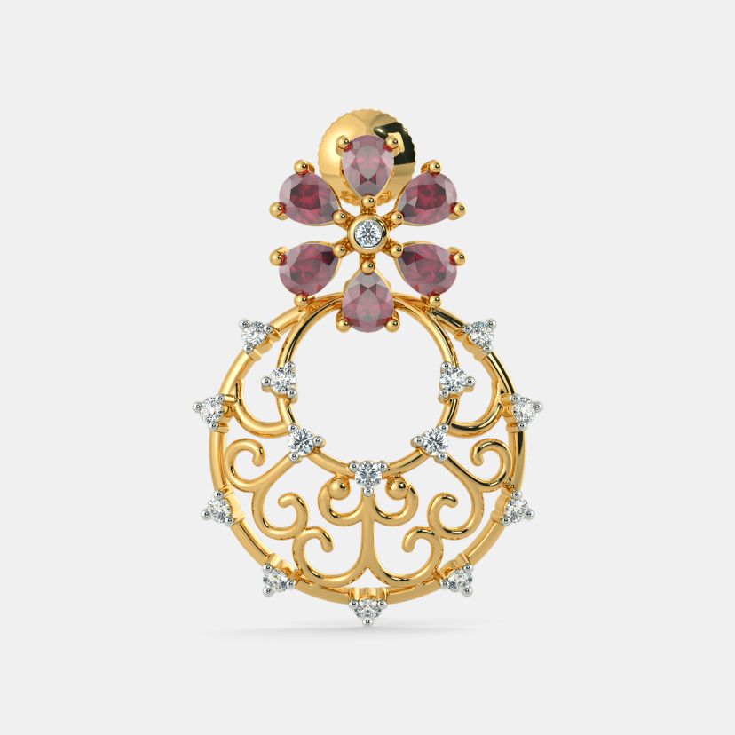 The Naava Drop Earrings - image 7