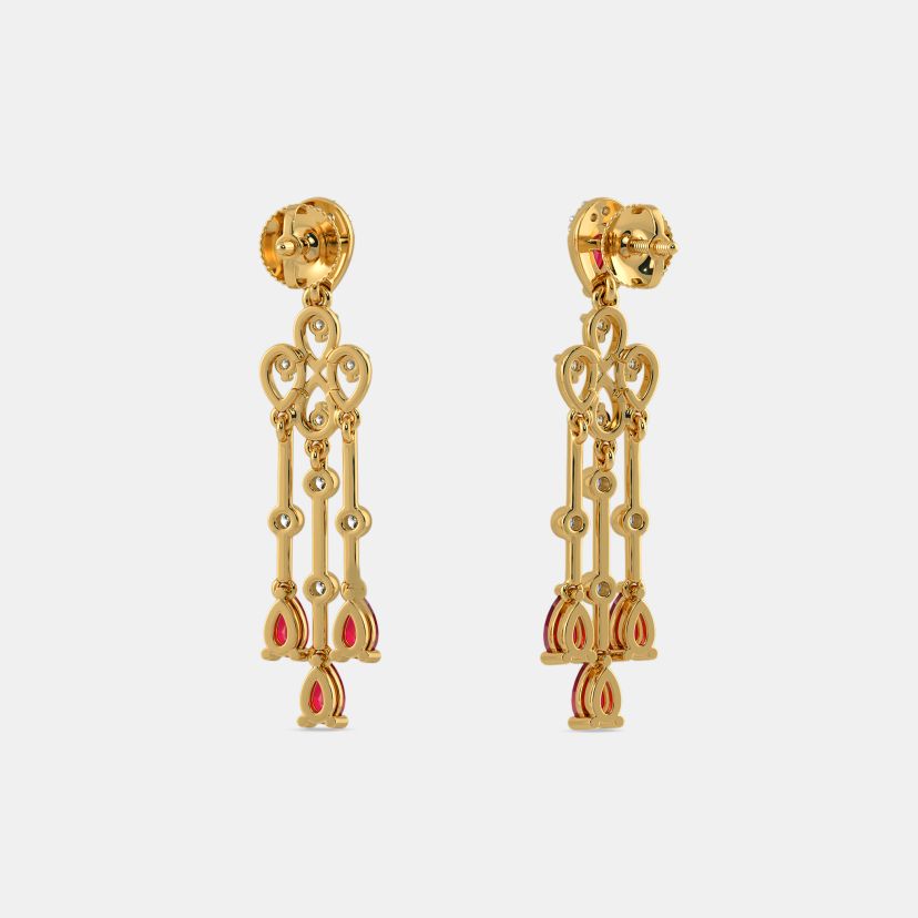 The Edana Drop Earrings - image 8