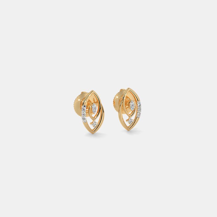 The Induja Stud Earrings - image 6