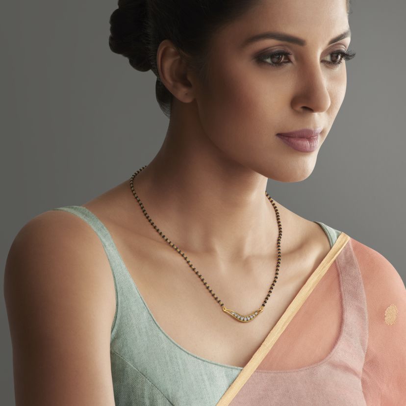 The Nakiya Convertible Mangalsutra Pendant - image 5