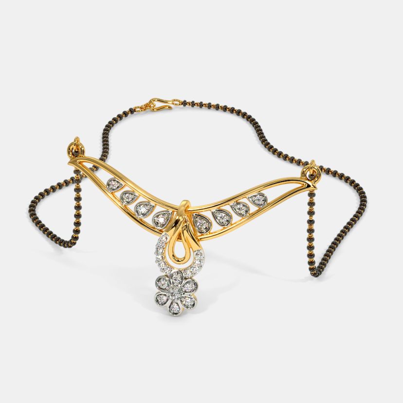 The Nakiya Convertible Mangalsutra Pendant - image 1