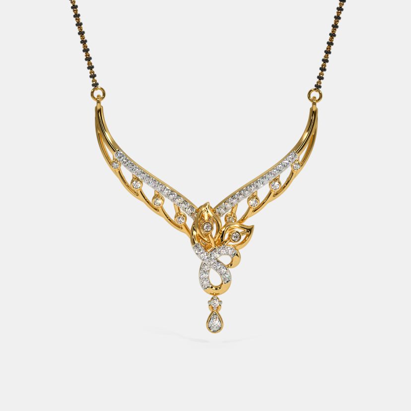 The Astikya Convertible Mangalsutra Pendant - image 8