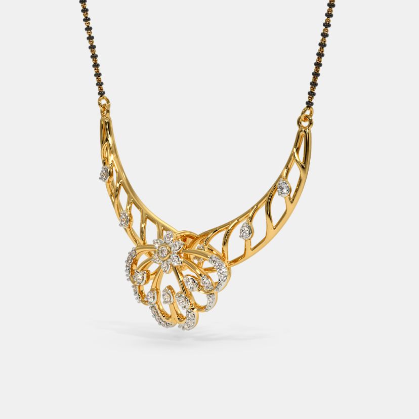 The Ayomi Convertible Mangalsutra Pendant - image 7