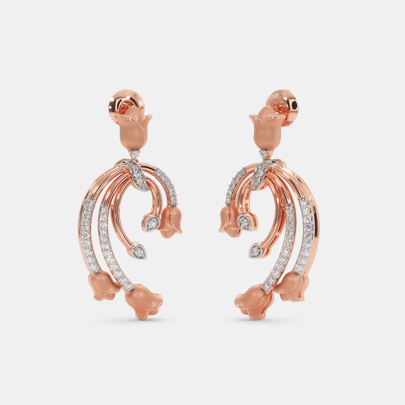 The Audrina Drop Earrings - image 1