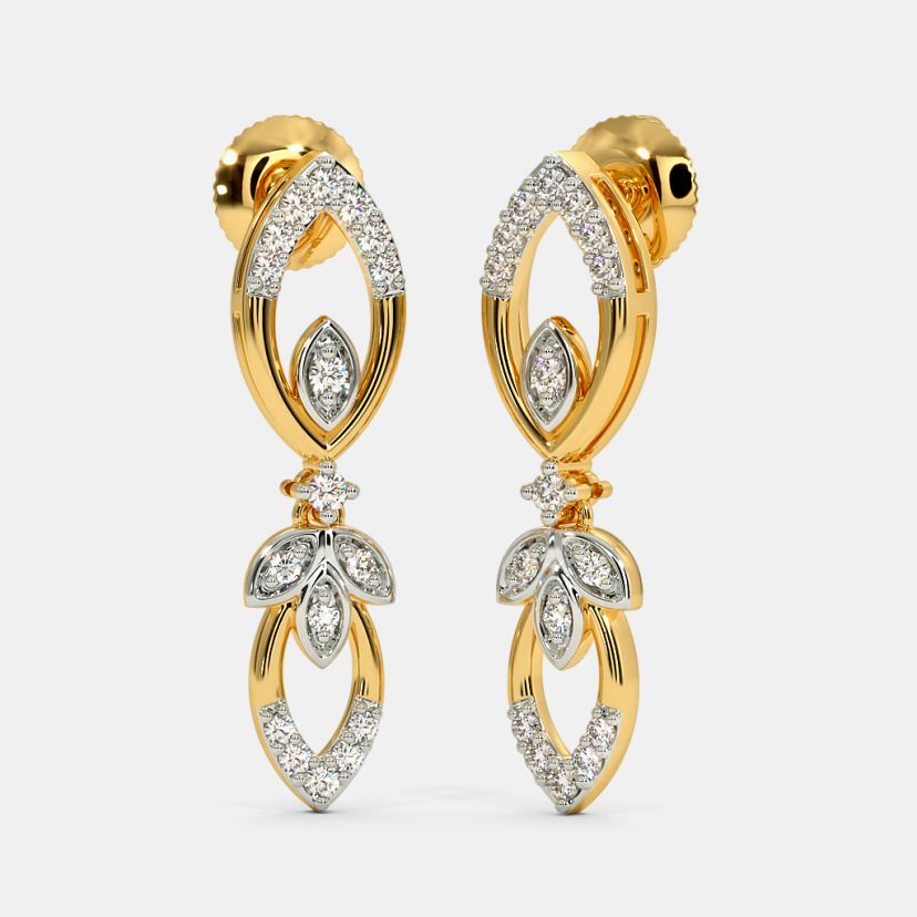The Tilika Drop Earrings - image 1