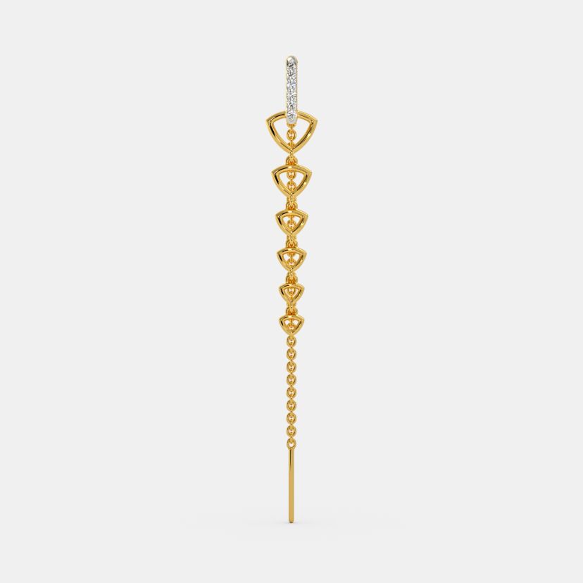 The Aaida Sui Dhaga Earrings - image 7
