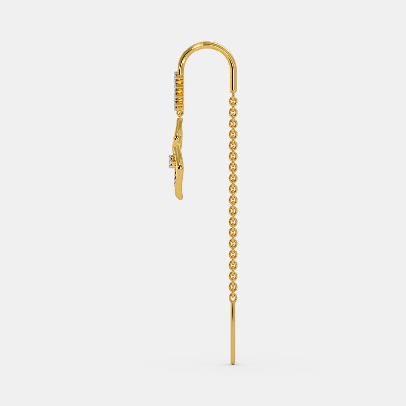 The Dastgir Sui Dhaga Earrings - image 4