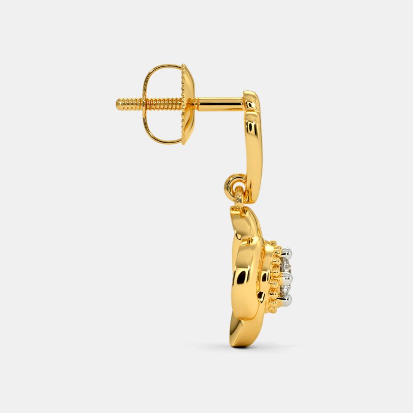 The Raine Drop Earrings - image 6