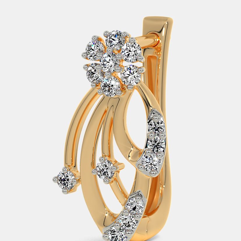 The Karin Hoop Earrings - image 5