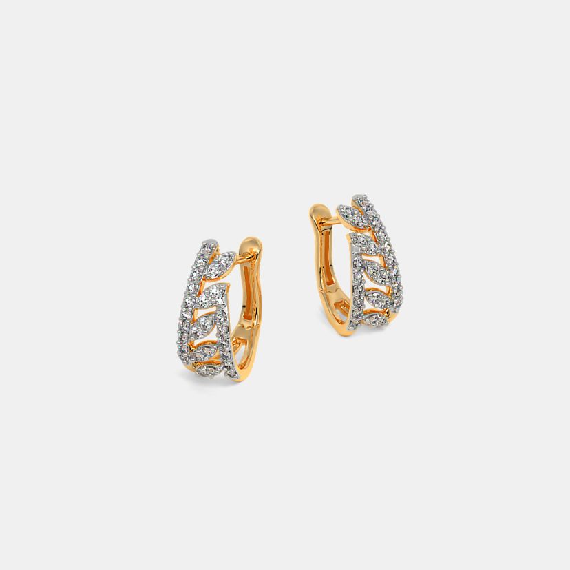 The Verona Hoop Earrings - image 6