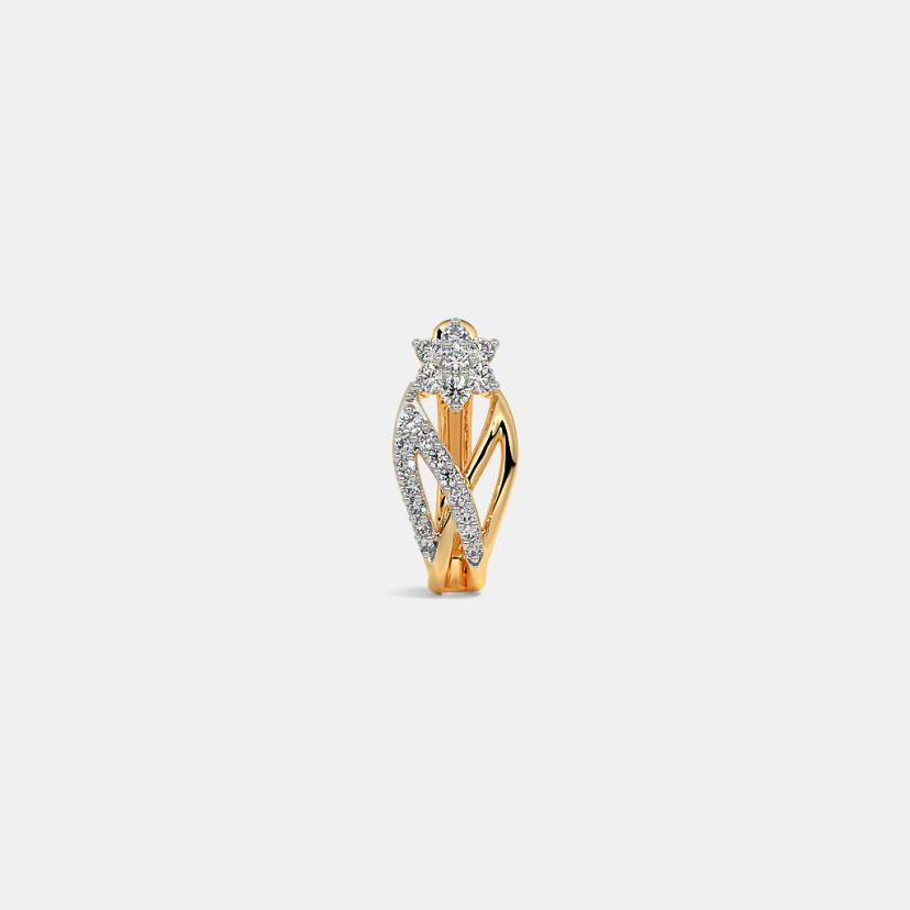 The Abelarda Hoop Earrings - image 7