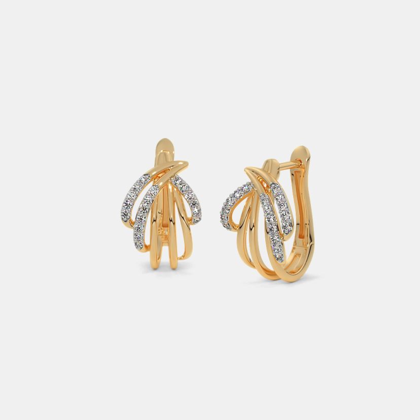 Bluestone earrings design on sale