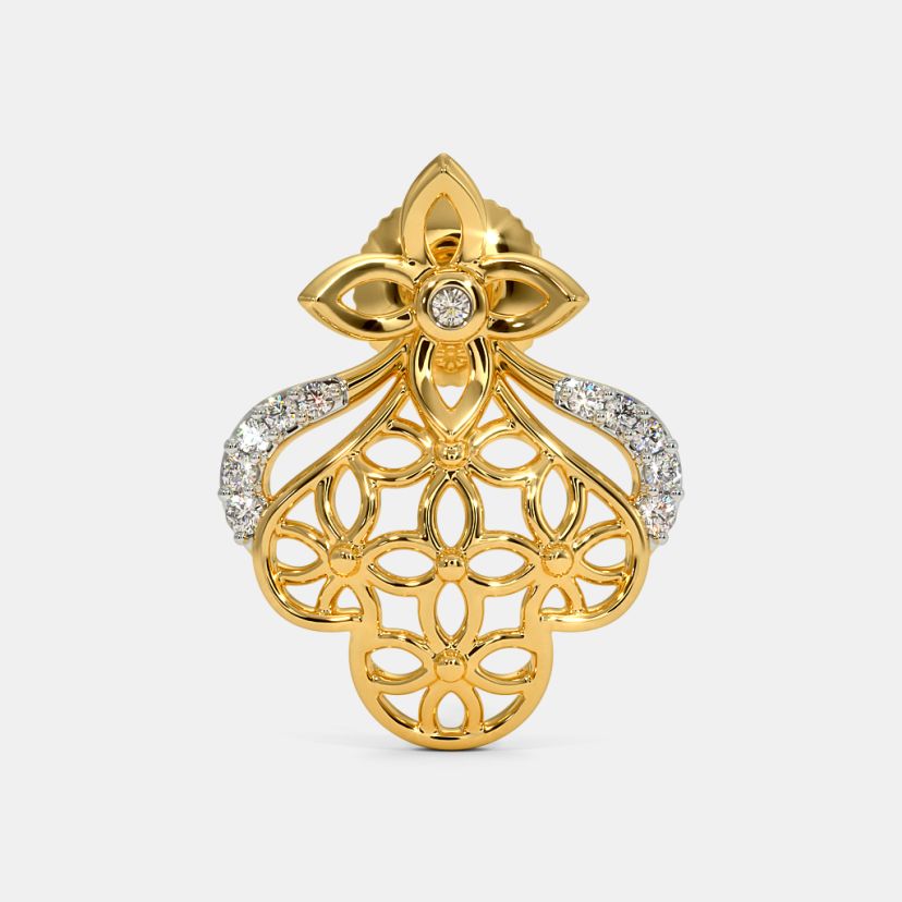 The Relie Stud Earrings - image 4