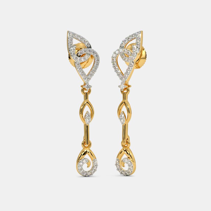 The Millany Drop Earrings - image 1