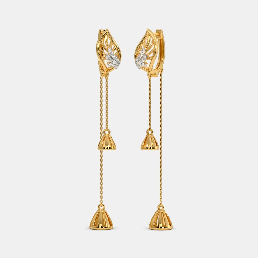 The Ruhan Dangler Earrings - image 1
