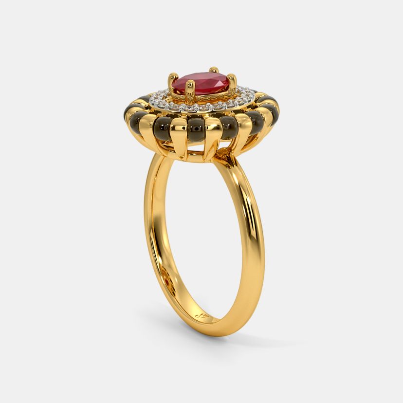 The Anaka Mangalsutra Ring - image 8