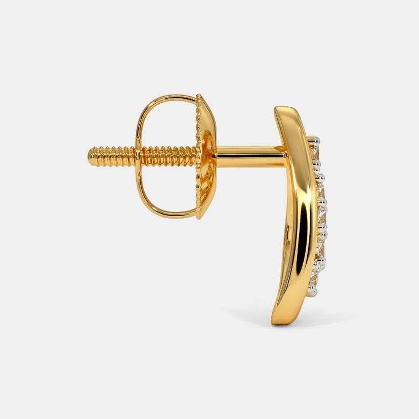 The Tamiko Stud Earrings - image 7