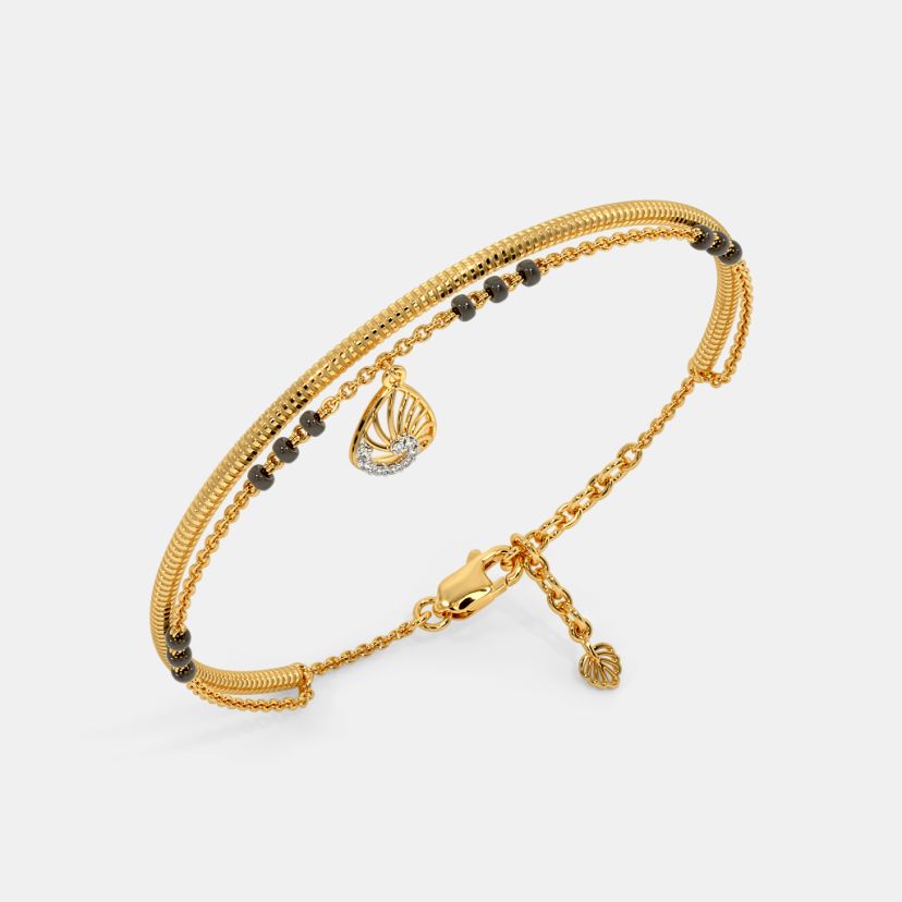 The Prarna Mangalsutra Bangle - image 1