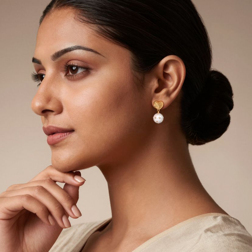 The Coralea Drop Earrings - image 3
