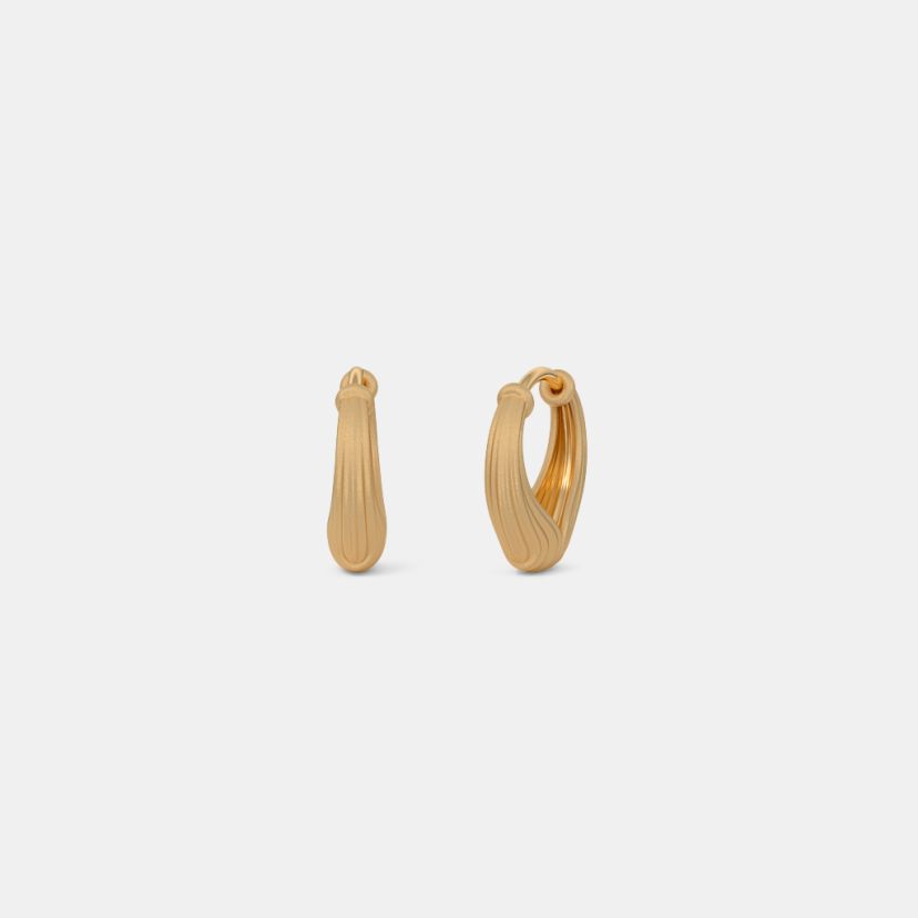 The Dunea Hoop Earrings - image 1