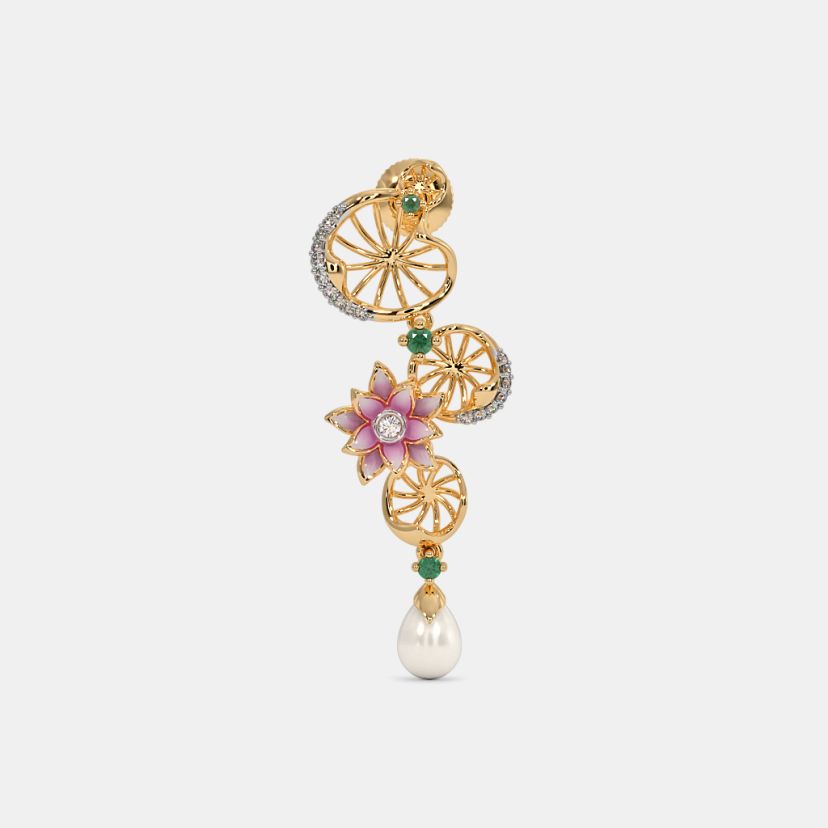 The Kunala Dangler Earrings - image 4