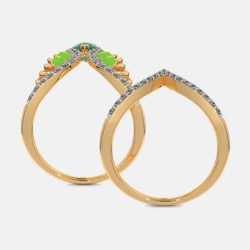 The Pennon Stackable Ring - image 9