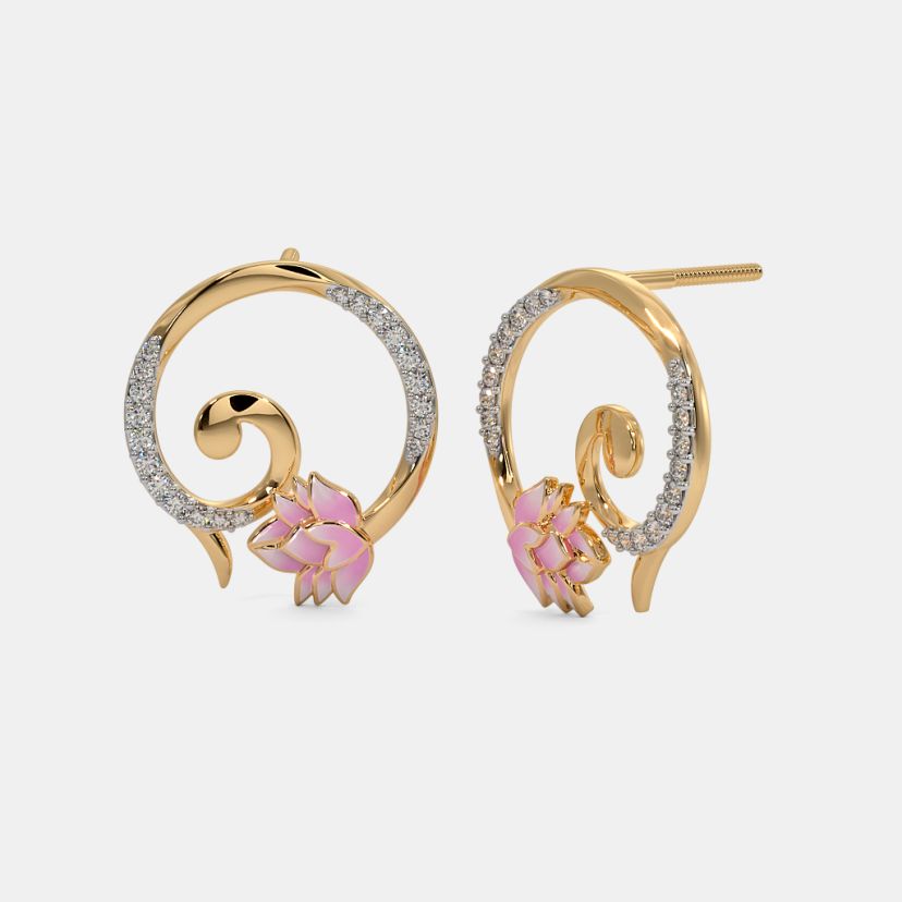 The Kavel Stud Earrings - image 1