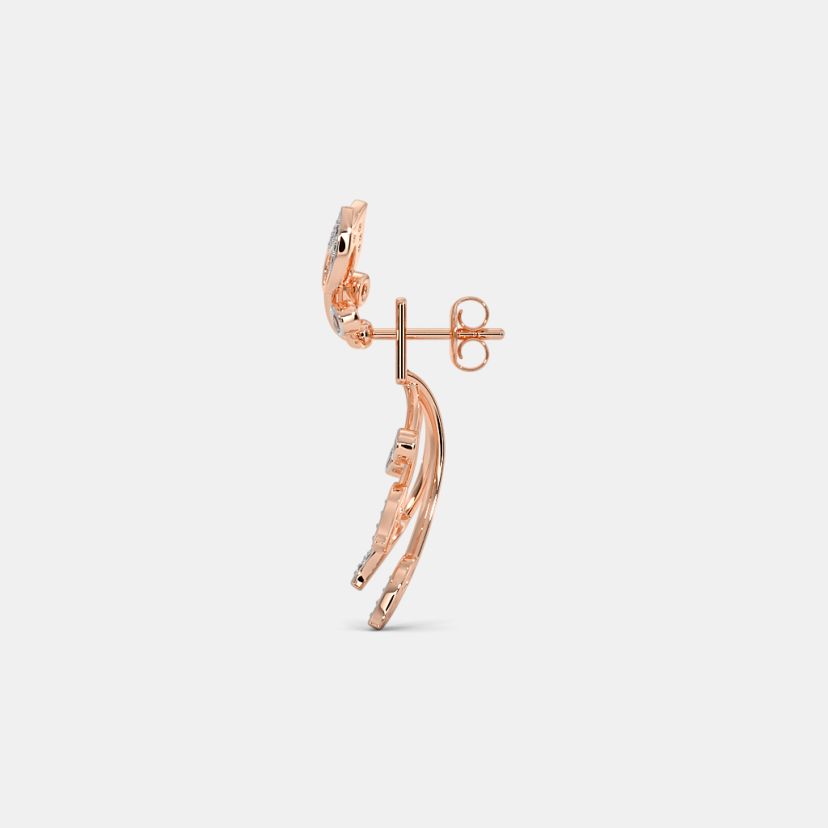 The Grazie Front Back Earrings - image 8