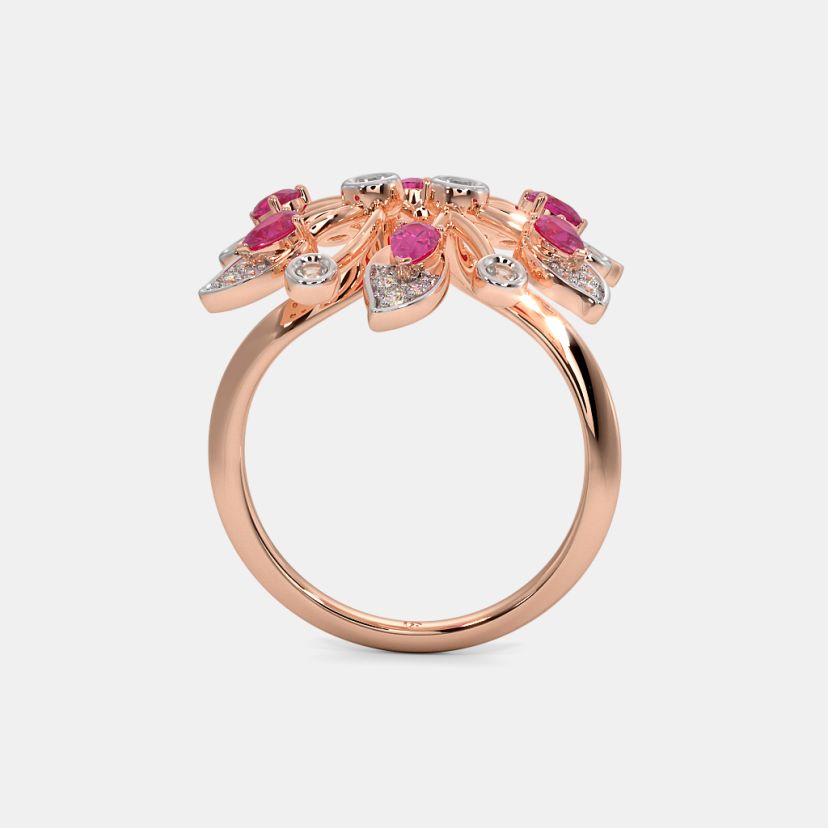 The Radiating Beauty Mushroom Ring - image 8