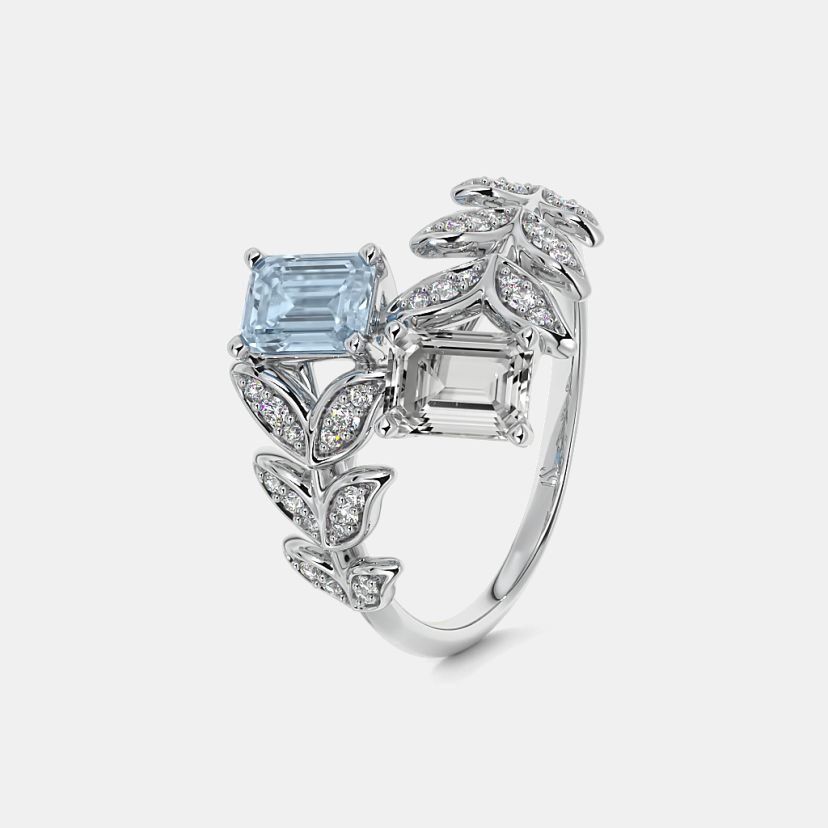 Buy You And Me Rings OnlineDesigns Online BlueStone India s 1 Online Jewellery Brand