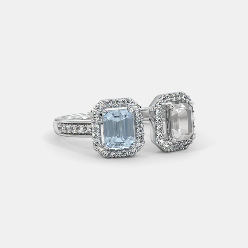 The Kalliste Top Open Ring - image 4