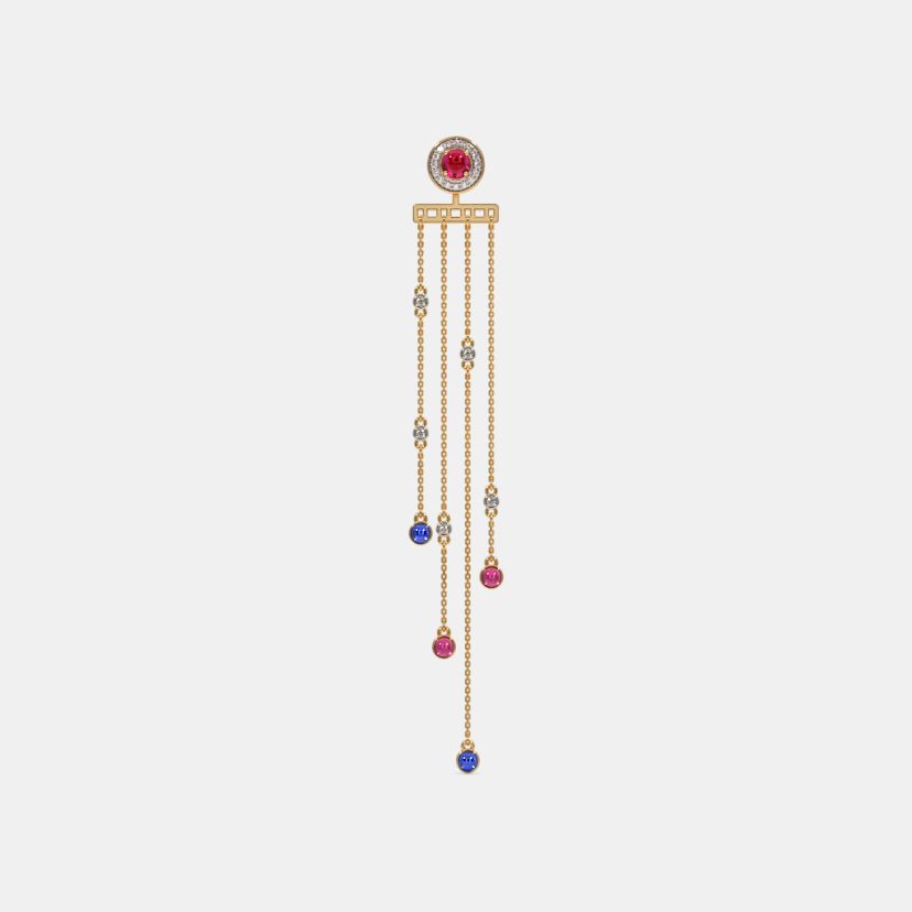 The Anastasia Front Back Earrings - image 4