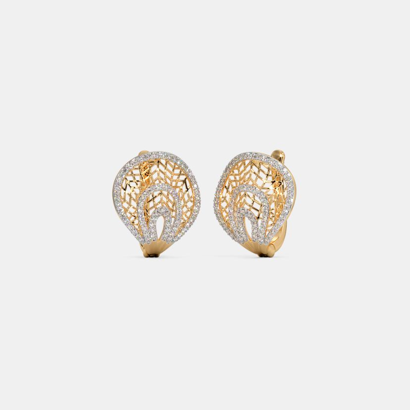 The Marielle Huggie Earrings - image 1