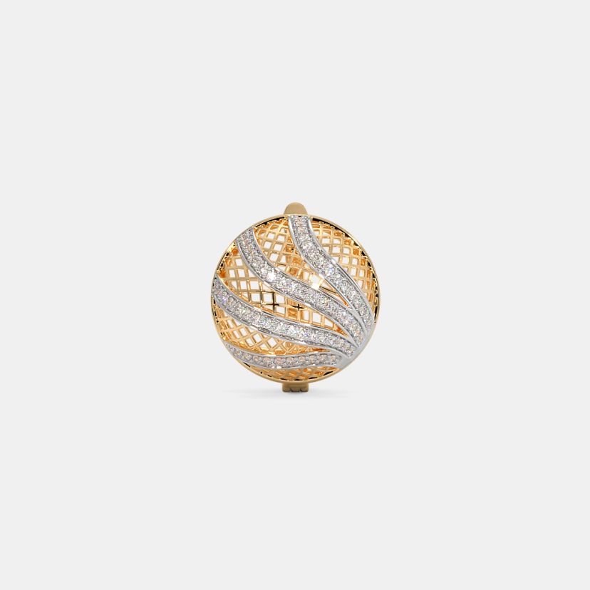The Esfera Huggie Earrings - image 4