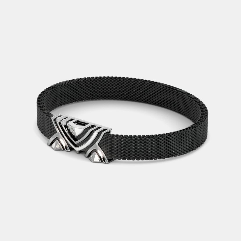 The James Steel Bracelet - image 4