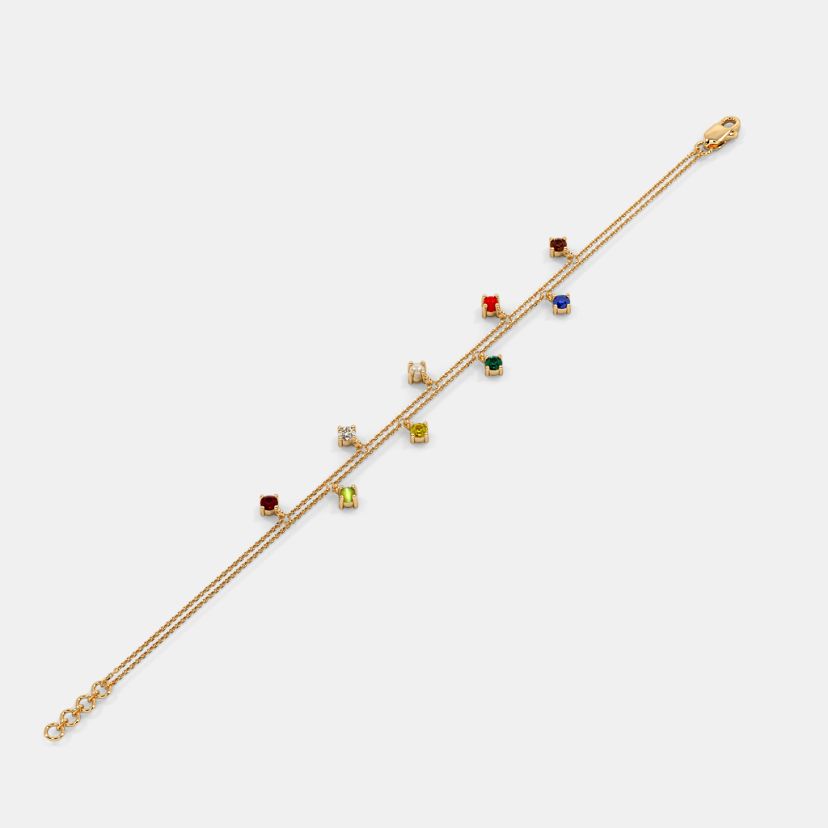 The Nerina Navratna Bracelet - image 5