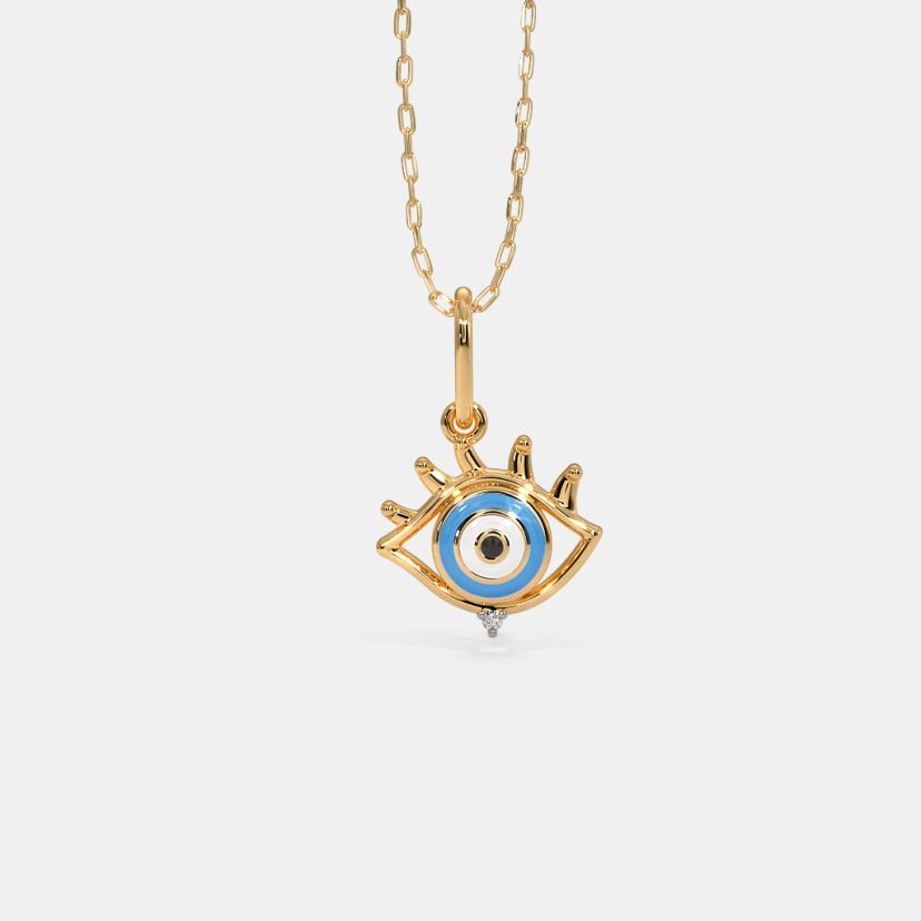 The Kaisley Evil Eye Pendant - image 4