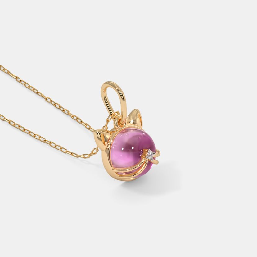 The Feline Kids Pendant - image 1