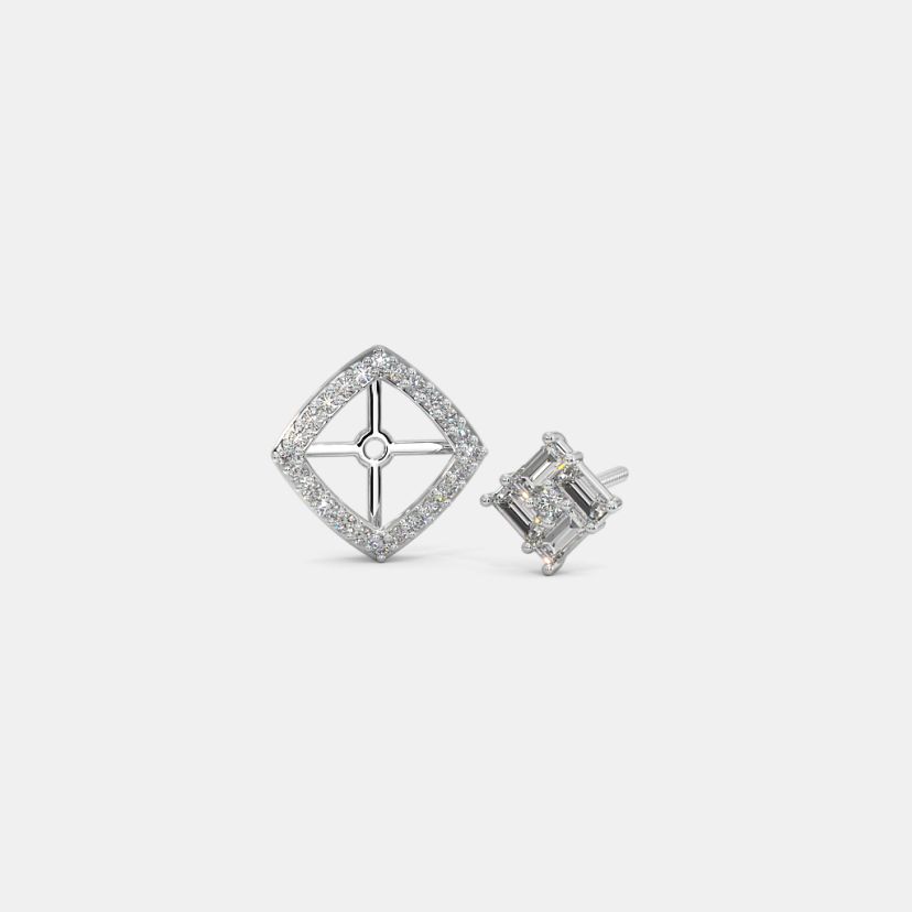 The Lorelai Detachable Stud Earrings - image 4