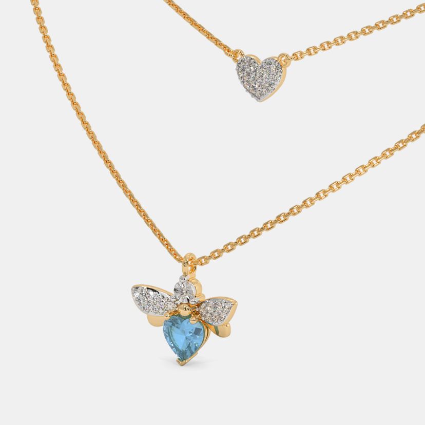 The Dearie Layered Necklace - image 1