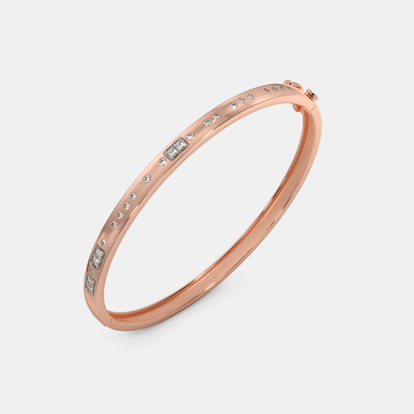 The Morse Code Cherish Bangle - image 1