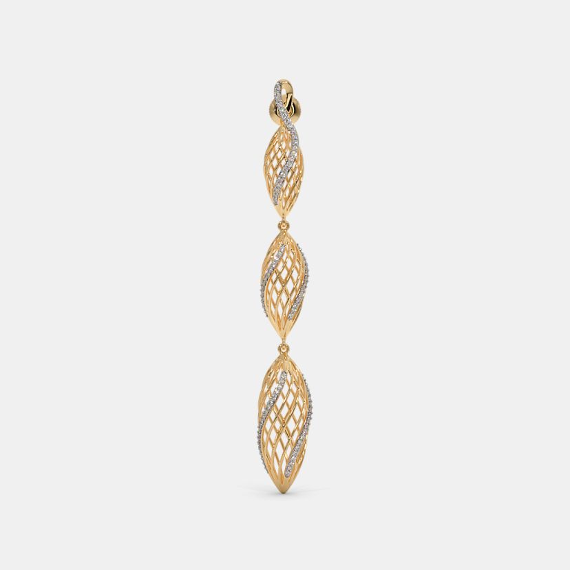 The Averill Dangler Earrings - image 4