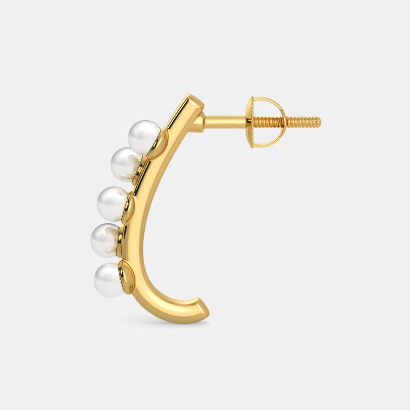 The Lavelle Hoop Earrings - image 4