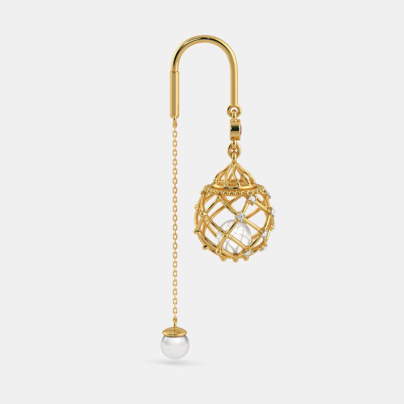 The Siena Sui Dhaga Earrings - image 6